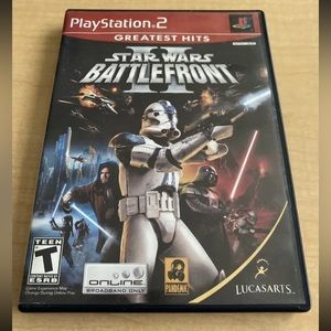 Star Wars Battlefront 2 PS2 (complete)